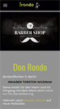 Mobile Screenshot of don-rondo.com